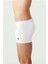Erkek, Lisanslı, Uspa, Beyaz, 3'lü Modal Boxer 2