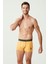 Erkek Saks - Lacivert - Sarı 3 Lü Boxer 1