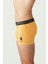 Erkek Saks - Lacivert - Sarı 3 Lü Boxer 2