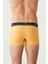 Erkek Saks - Lacivert - Sarı 3 Lü Boxer 3