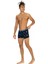 Erkek, Lisanslı, Uspa, (Siyah-Bordo-Baskılı) 3'lü Boxer 3