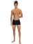 Erkek, Lisanslı, Uspa, (Siyah-Bordo-Baskılı) 3'lü Boxer 5