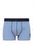 Erkek, Uspa, Lisanslı, Sax-Lacivert-Baskılı, % 95 Pamuk 3'lü Boxer 2