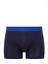 Erkek, Uspa, Lisanslı, Sax-Lacivert-Baskılı, % 95 Pamuk 3'lü Boxer 4