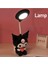 Sanrio Kawai Kuromi LED Şarzlı Çocuk Odası Masa Lambası 2