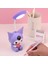 Sanrio Kawai Kuromi LED Şarzlı Çocuk Odası Masa Lambası 3