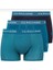 Erkek, Lisanslı, Uspa, Modal, Indigo- Üçlü Boxer 1