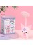 Sanrio Kawai Kuromi LED Şarzlı Çocuk Odası Masa Lambası 4