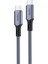 100W 5A E-Mark Çipli Pd Type-C To Type-C Hızlı Şarj ve Data Kablosu 1.2 Metre 1