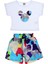 Kız Çocuk Takım Şortlu 1