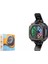 HDX4381 Telefon Buz Soğutucu Fan Mıknatıs ve Klips Rgb Siyah 1