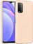 Xiaomi Redmi 9t Kılıf Nano Içi Kadife Silikon - Pudra Mrayd 1