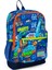 Kids Turuncu Lacivert Basketbol Desenli Okul Sırt Çantası T23767 1