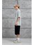 Gri Love Money Yazılı Yıkamalı Oversize Tshirt 5
