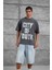 Füme City Of Youth Baskılı Oversize Tshirt 3