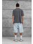 Füme City Of Youth Baskılı Oversize Tshirt 5