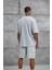 Gri Basic Oversize Tshirt 3