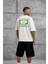 Krem Brand Worldwide Oversize Tshirt 1