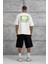 Krem Brand Worldwide Oversize Tshirt 3