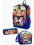 Kids Lacivert Saks Aslan Desenli 3’Lü Okul Çanta Seti Set0123741 1