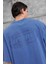 Mavi Brand Yazılı Yıkamalı Oversize Tshirt 3