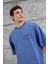 Mavi Brand Yazılı Yıkamalı Oversize Tshirt 4