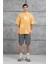 Hardal M11 Yazılı Oversize Tshirt 4