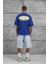 Lacivert Brand Authentic Yazılı Oversize Tshirt 3