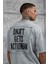 Gri Parça Detaylı Yıkamalı Oversize Tshirt 3