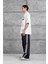 Beyaz Spectravision Detaylı Oversize Tshirt 5