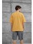Hardal Brabus Yazılı Oversize Tshirt 3