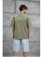 Haki Good Yazılı Oversize Tshirt 1