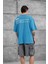 Mavi Good Yazılı Oversize Tshirt 1