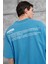 Mavi Good Yazılı Oversize Tshirt 3