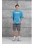 Mavi Good Yazılı Oversize Tshirt 4