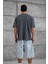 Füme Areswing Yazılı Oversize Tshirt 3