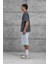 Füme Areswing Yazılı Oversize Tshirt 5