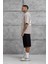 Kahverengi Of Sanise Yazılı Oversize Tshirt 4