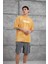 Hardal Good Yazılı Oversize Tshirt 3