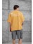 Hardal Good Yazılı Oversize Tshirt 4