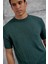 Yeşil Mrk Örme Triko Tshirt 3