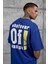 Mavi Of Sanise Yazılı Oversize Tshirt 3