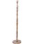 Gold Ahşap Ayak Zümrüt Renk Kadife Vintage Lambader Osmanlı Model 170 x 45 cm LM78546 3