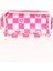 Transparent Nature Soft Kalem Çantası Pink Heart K2586 1
