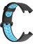 Xiaomi Redmi Watch 2 Spor Delikli Kordon - Siyah-Yeşil Mrayd 1