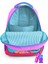 Kids Pembe Turkuaz K-Pop Desenli 3’lü Okul Çanta Seti SET0114427 3