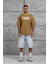 Hardal Tained Baskılı Oversize Tshirt 1