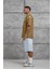 Hardal Tained Baskılı Oversize Tshirt 5