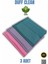 ( 3 Adet ) Mikrofiber Cam ve Ayna Temizlik Bezi 40X50 cm 1