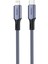27W 3A USB Type-C To Lightning iPhone iPad Hızlı Şarj ve Data Kablosu 2 Metre 1